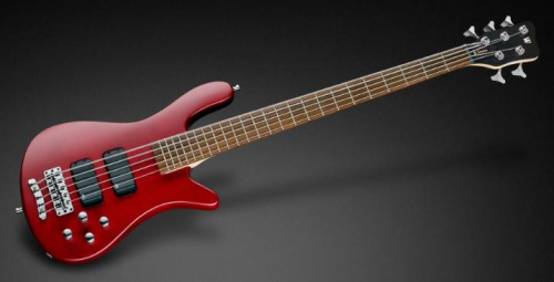Бас-гитара WARWICK RockBass Streamer Standard, 5-String (Burgundy Red Transparent Satin) - JCS.UA фото 3