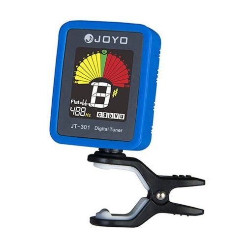 Тюнер JOYO JT-301 Blue - JCS.UA фото 2
