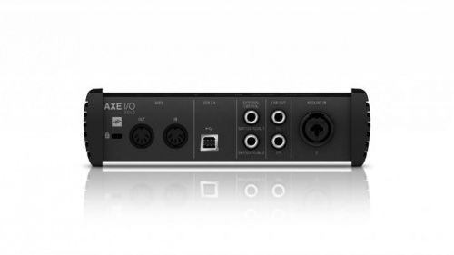 Аудіоінтерфейс IK MULTIMEDIA AXE I/O Solo + AmpliTube 5 Bundle - JCS.UA фото 3