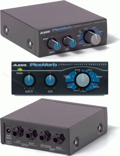 Процесор ефектів Alesis PicoVerb - JCS.UA фото 2