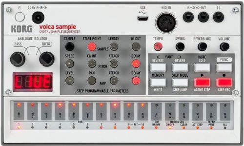 Синтезатор KORG VOLCA-SAMPLE - JCS.UA