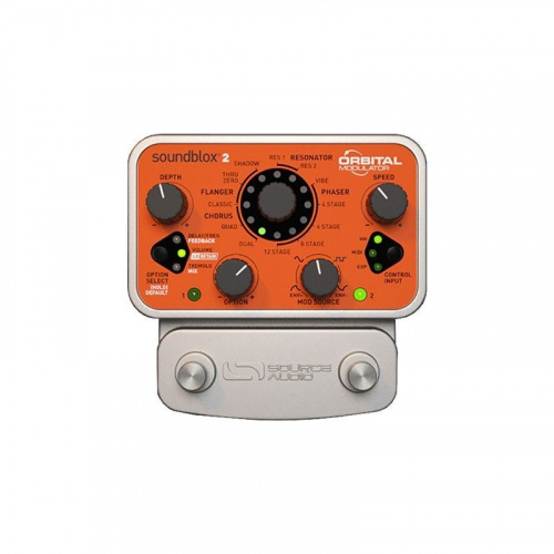 Процессор эффектов SOURCE AUDIO SA226 Soundblox 2 Orbital Modulator - JCS.UA