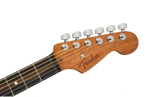 Гитара полуакустическая FENDER AMERICAN ACOUSTASONIC JAZZMASTER TUNGSTEN - JCS.UA фото 5