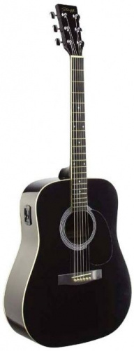 Акустическая гитара Stagg SW201-BK - JCS.UA