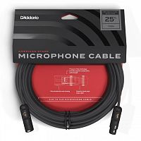 Кабель D'Addario PW-AMSM-25 American Stage Microphone Cable (7.5m) - JCS.UA