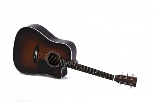 Акустическая гитара Sigma DTC-1E-SB - JCS.UA фото 6