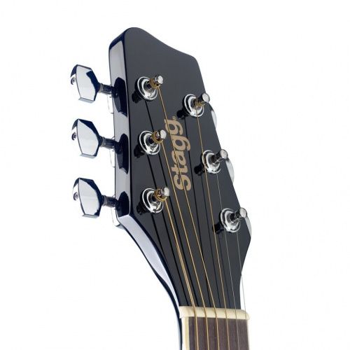 Акустическая гитара STAGG SA20A BLK - JCS.UA фото 2