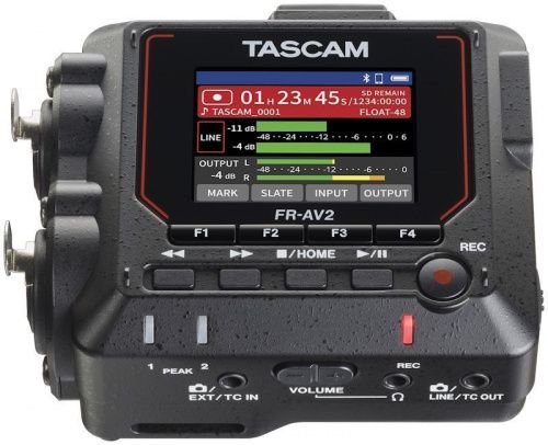 Рекордер Tascam FR-AV2 - JCS.UA фото 2