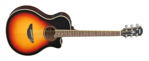 Електроакустична гітара YAMAHA APX700II VS - JCS.UA фото 2