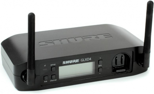 Радіосистема SHURE GLXD24E / SM86-Z2 - JCS.UA фото 7