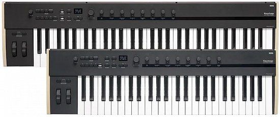 USB контролери KORG Keystage 49 та 61