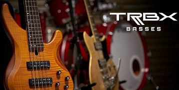 NAMM 2018! Бас-гитары серии Yamaha TRBX600