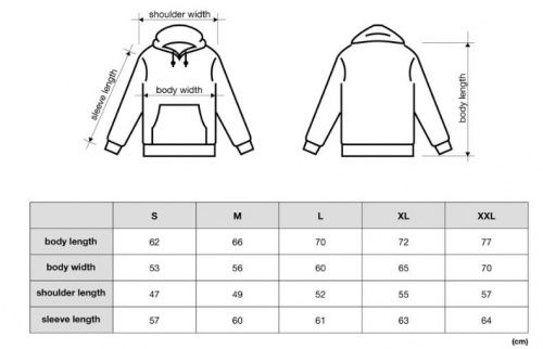 Толстовка IBANEZ IBAP001L Pullover Hoodie Black L Size - JCS.UA фото 3