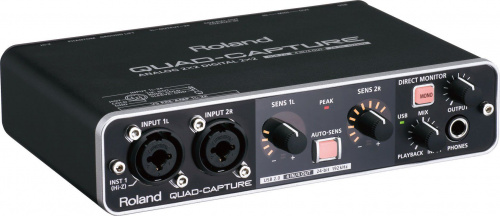 Аудио интерфейс ROLAND UA-55 Quad-Capture - JCS.UA фото 2