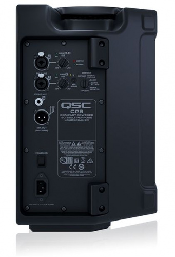 Акустична система QSC CP8 - JCS.UA фото 2