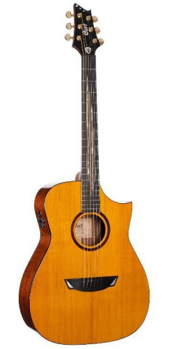 Электроакустическая гитара CORT LUXE II (Natural Glossy) - JCS.UA