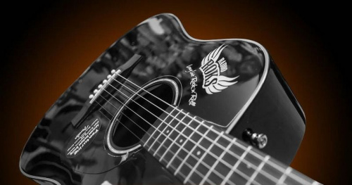 Акустична гітара FENDER CD-60 RADIO ROKS SPECIAL RUN BLACK - JCS.UA фото 2
