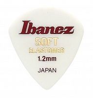 Медиатор IBANEZ EL18ST12 ELASTOMER SOFT 1.2MM PICK - JCS.UA