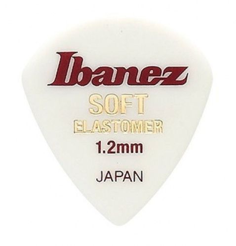 Медиатор IBANEZ EL18ST12 ELASTOMER SOFT 1.2MM PICK - JCS.UA
