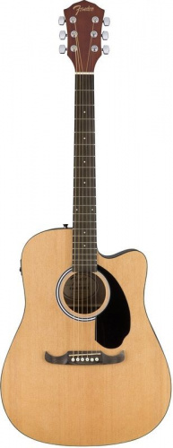 Электроакустическая гитара FENDER FA-125CE DREADNOUGHT ACOUSTIC NATURAL - JCS.UA