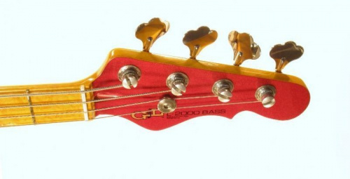 Бас-гітара G & L L2000 FOUR STRINGS (Candy Apple Red, maple) №CLF51098 - JCS.UA фото 7