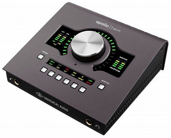 Новые аудиоинтерфейсы Universal Audio Apollo Twin Mk II