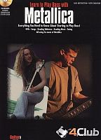 Hal Leonard 2500189 - Learn To Play Bass With Metallica (книга + CD) - JCS.UA