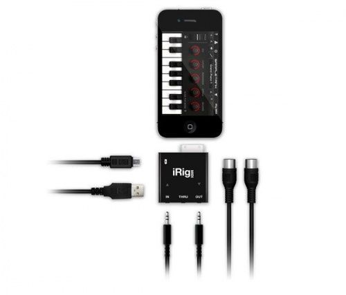 Інтерфейс IK MULTIMEDIA IRIG - JCS.UA