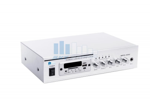 Підсилювач потужності Sky Sound MP3-50U WHITE - JCS.UA фото 2
