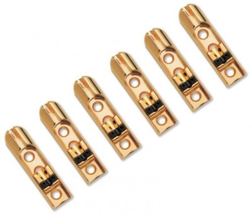 Бридж для бас-гітари PAXPHIL BB216 (Gold) - JCS.UA