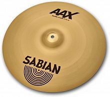 Тарелка SABIAN 17" AAX Studio Crash (Brilliant) - JCS.UA