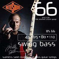 Струны для бас-гитар Rotosound BS66 - JCS.UA