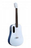 Электроакустическая гитара со встроенными эффектами Blue Lava (36") Ice Blue - JCS.UA