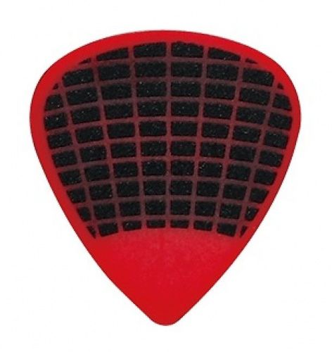 Медиатор IBANEZ PA16MSG-RD WIZARD MEDIUM SAND GRIP PICK RED - JCS.UA фото 2