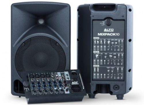 Звукопідсилювальний комплект Alto MixPack 10 - JCS.UA фото 2
