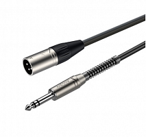 Готовый микрофонный кабель Roxtone SMXJ260L3, 2x0.22 кв.мм, вн.диаметр 6 мм, 3 м - JCS.UA