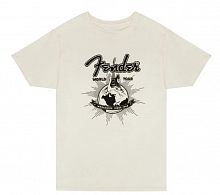 Футболка FENDER T-SHIRT WORLD TOUR VINTAGE WHITE M - JCS.UA