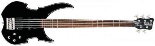 Бас - гітара WARWICK ROCKBASS VAMPYRE 5 (BLACK HP) - JCS.UA фото 2