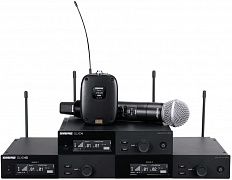 Цифрова радіосистема Shure SLX-D