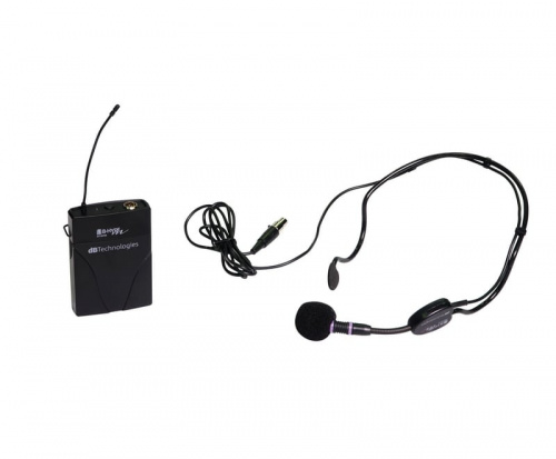 Портативна акустична система dB Technologies B-Hype Mobile - JCS.UA фото 3