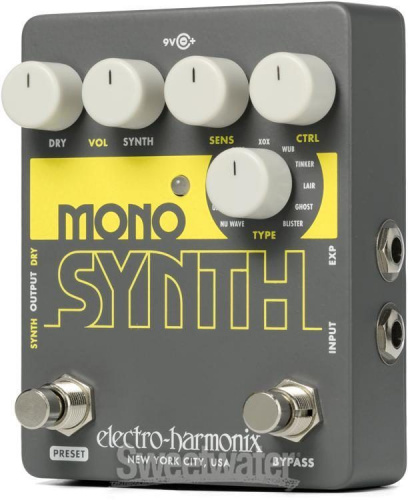 Педаль эффектов Electro-harmonix Guitar Mono Synth - JCS.UA фото 4