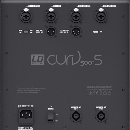 Комплект акустичних систем LD Systems CURV 500 AVS - JCS.UA фото 6