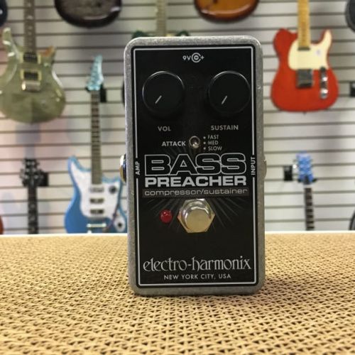 Педаль эффектов Electro-harmonix Bass Preacher - JCS.UA фото 6