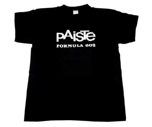 Футболка Paiste T-Shirt Formula 602, L - JCS.UA