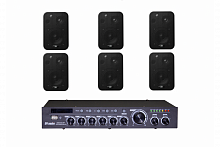 Комплект звука DV audio DMA606CON1B - JCS.UA
