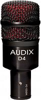 Мікрофон динамічний Audix D4 - JCS.UA