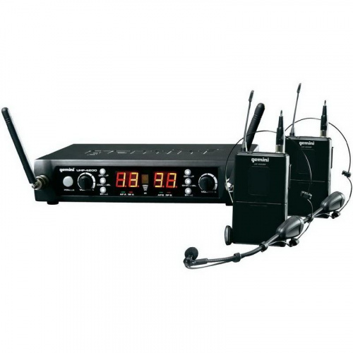 Радиосистема GEMINI UHF-4200HL - JCS.UA