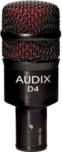 Микрофон динамический Audix D4 - JCS.UA