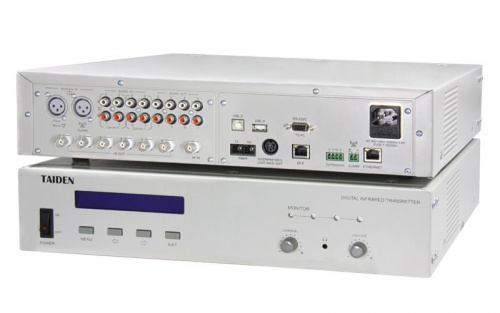 Центральний блок цифрової ІК Taiden HCS-5100MAF (MA / MC) Digital Infrared Transmitter - JCS.UA