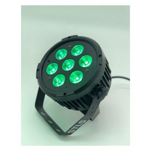 LED прожектор STLS Par S-761 RGBWA + UV - JCS.UA фото 6